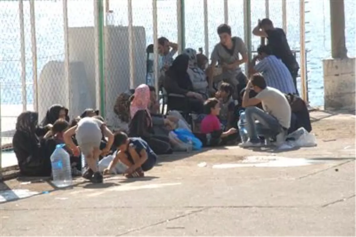 Fethiye\'de 60 Kaçak Göçmen Yakalandı