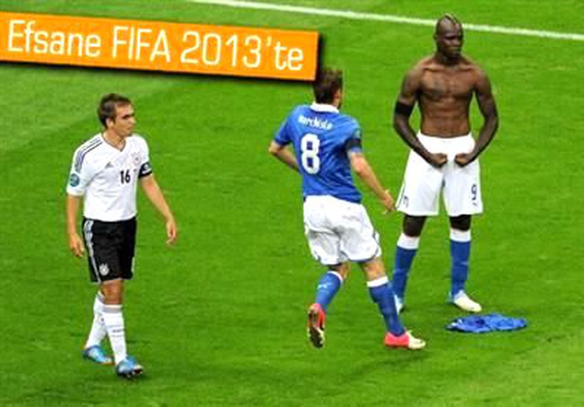 FIFA 2013\'te Balotelli\'nin Gol Sevinci Olacak