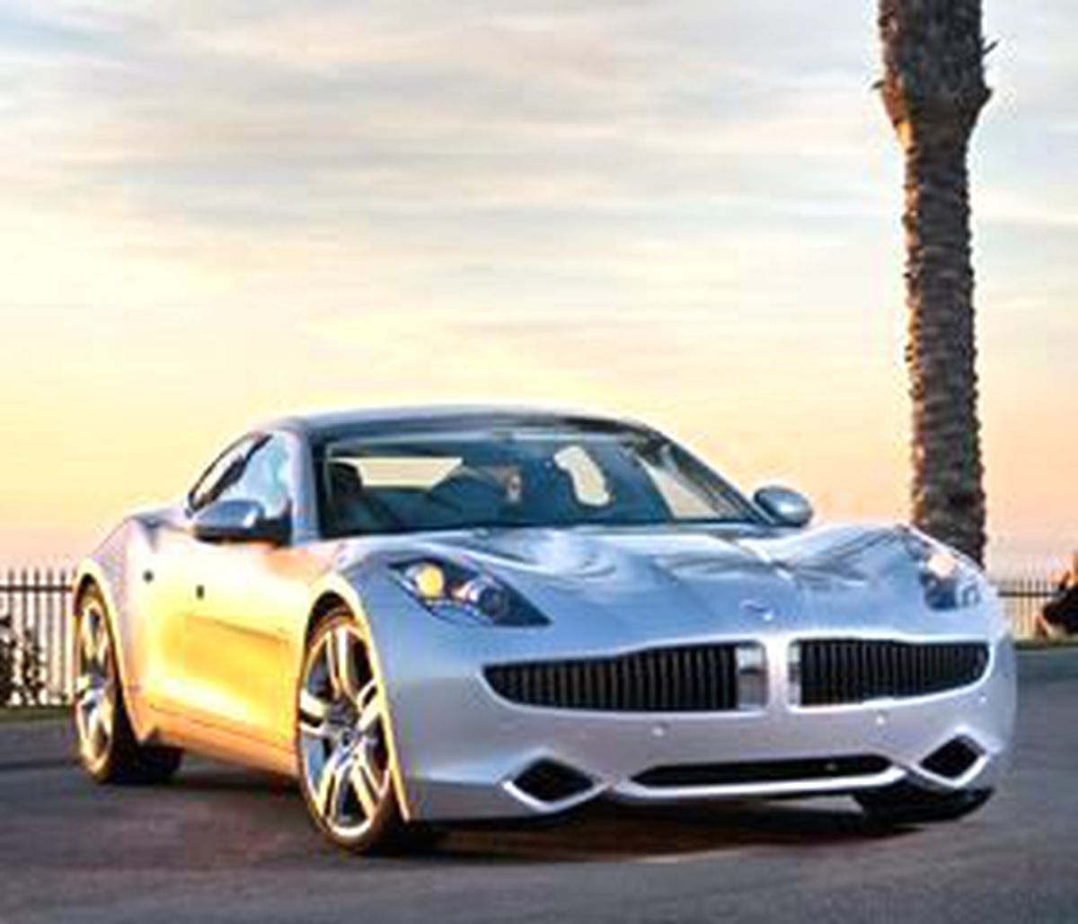 Fisker Karma, Park Halindeyken Yandı