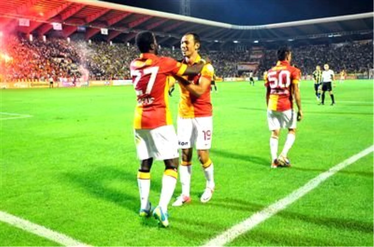 Galatasaray - Fenerbahçe Süper Kupa Maçı: 3 - 2