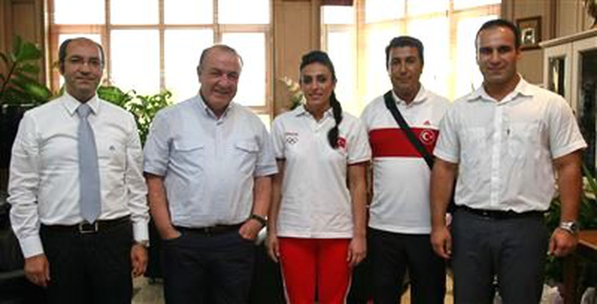 Gaün Öğrencisi "2012 Londra Olimpiyatları"Nda