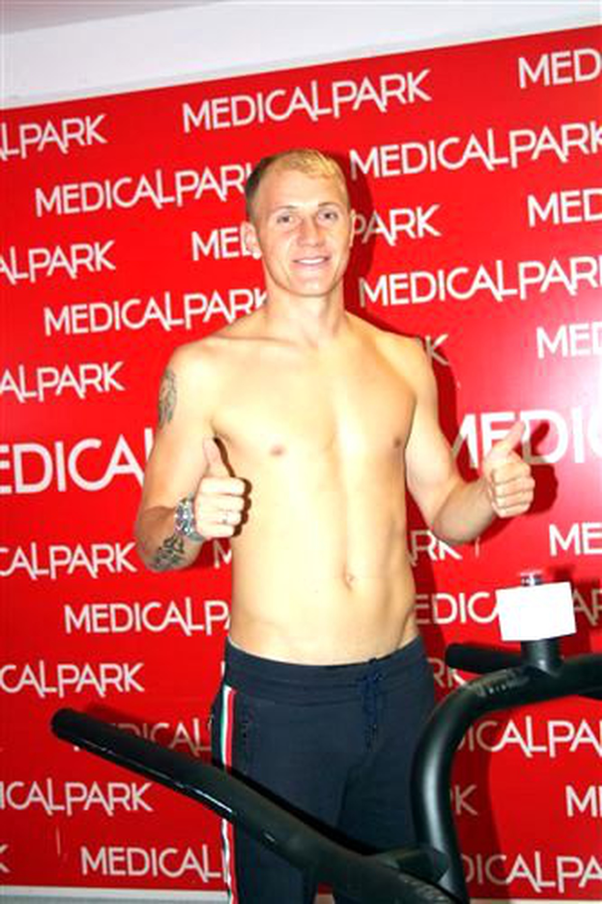 Gaziantepspor\'un Yeni Transferi İbricic Sağlık Kontrolünden Geçti