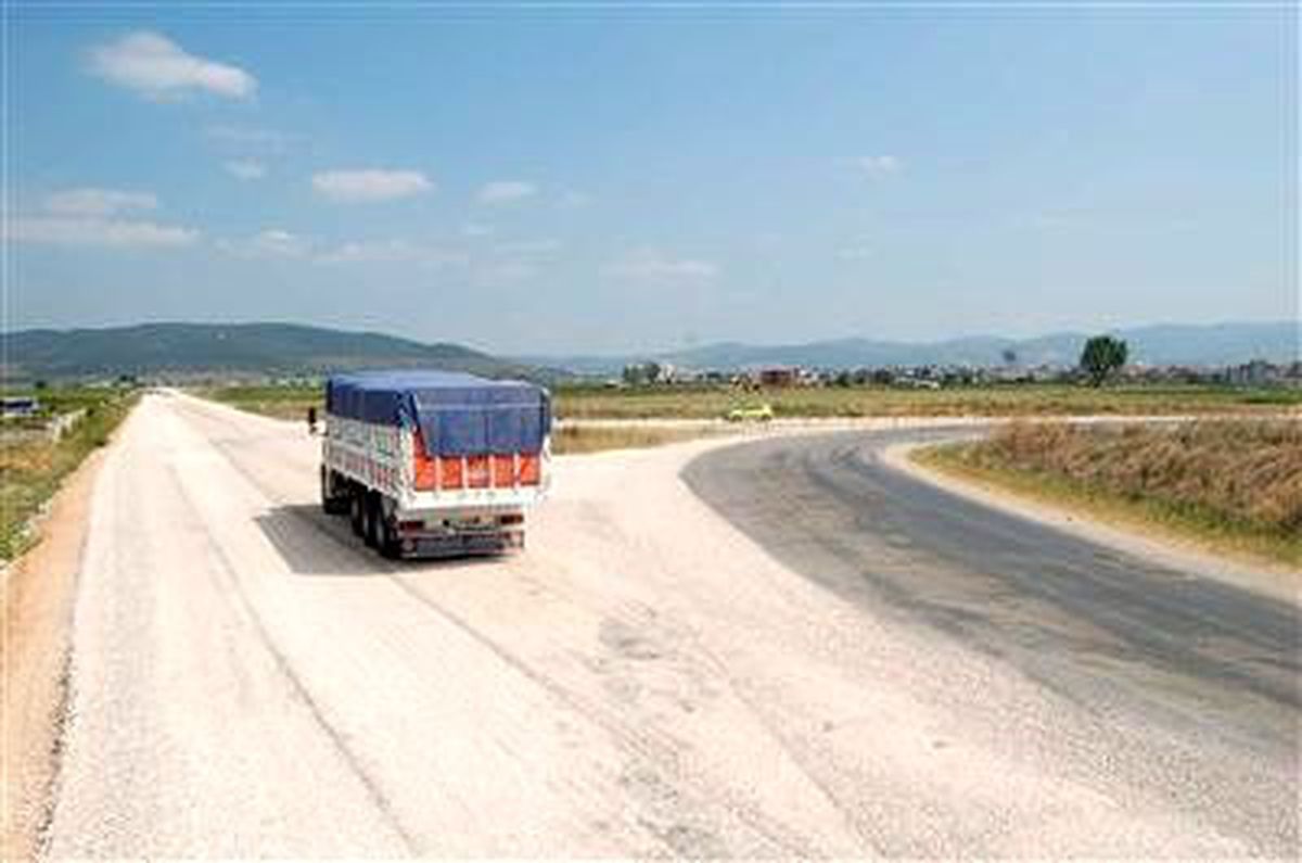 Gönen Çevre Yolu Tamamlandı