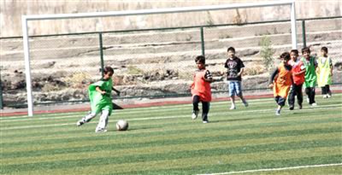 Hakkari Belediyespor Alt Yapı Takımı Yaz Tatilinde