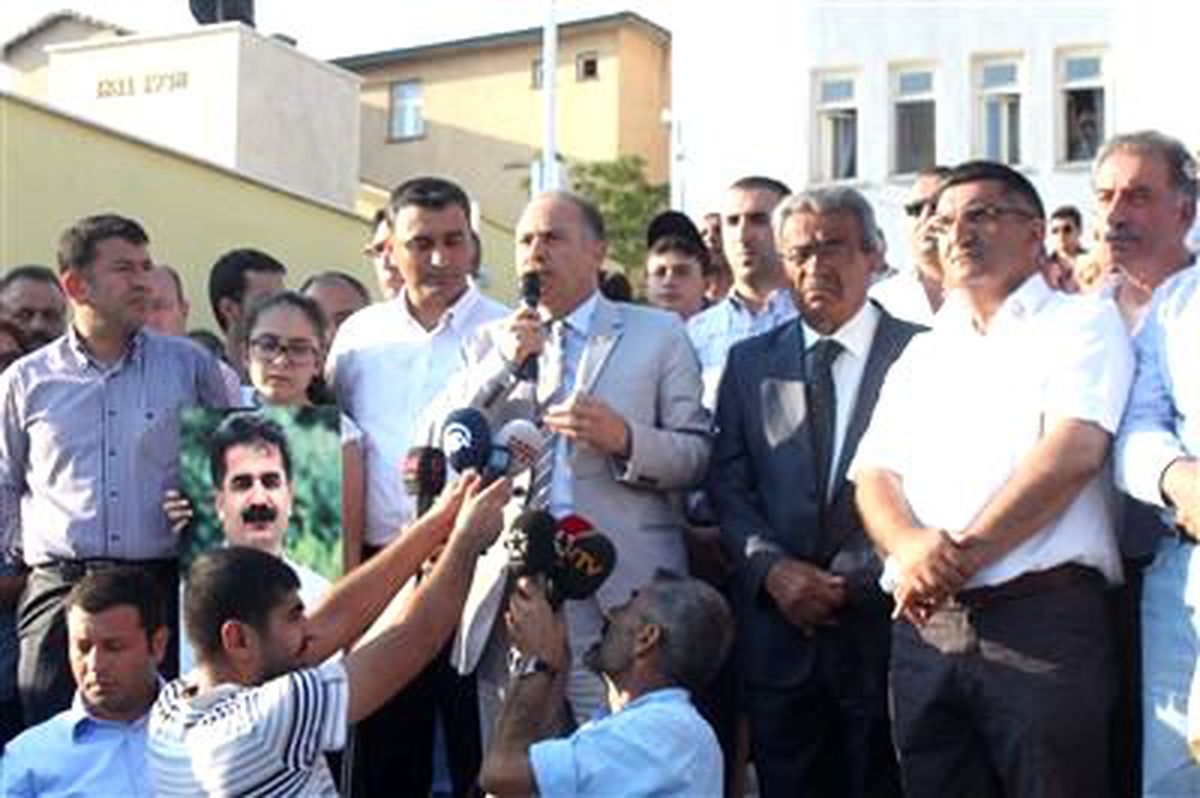 Hüseyin Aygün İçin Kitlesel Basın Açıklaması Yapıldı