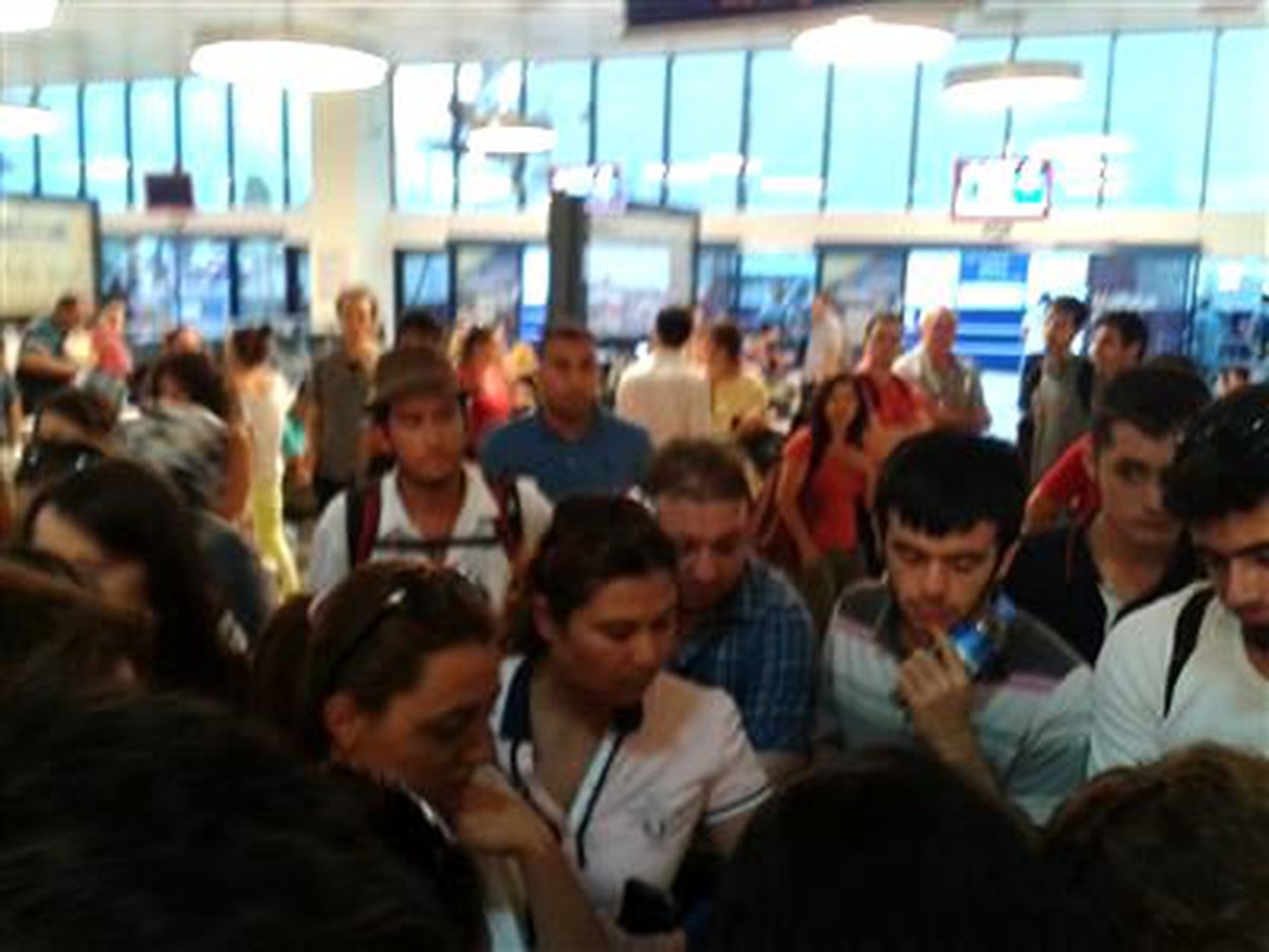 İdo Yüzünden Oruçlarını İskelede Açtılar