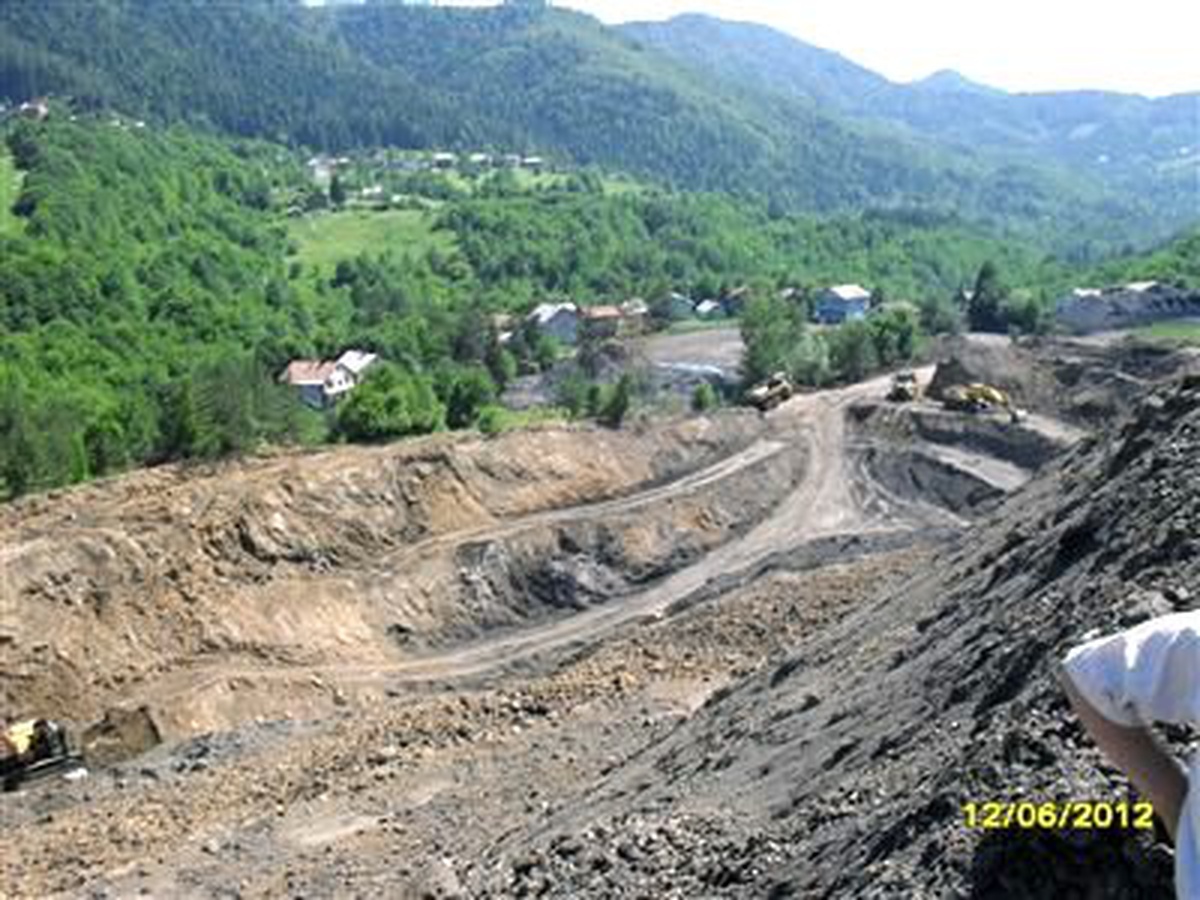 İl Özel İdaresi\'nden Kum Ocaklarına Denetim