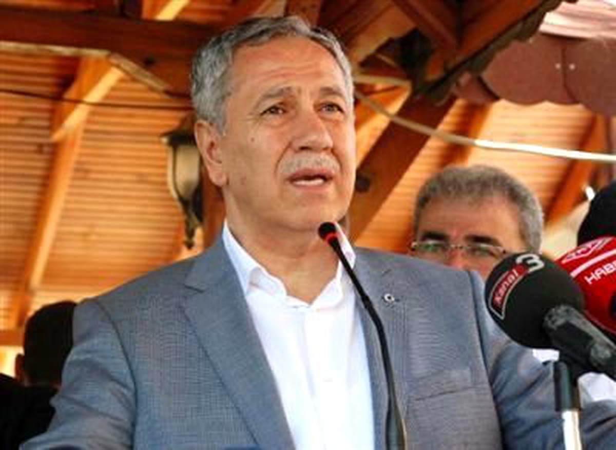 İran\'dan, Bülent Arınç\'a PKK Tepkisi: "Pkk, İran\'dan Sızmadı"