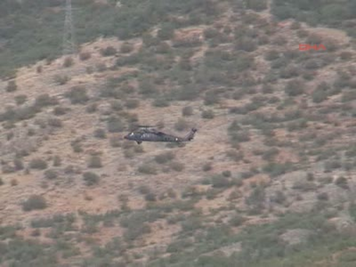 İşte CHP Tunceli Milletvekili Hüseyin Aygün\'ün Kaçırıldığı Bölge