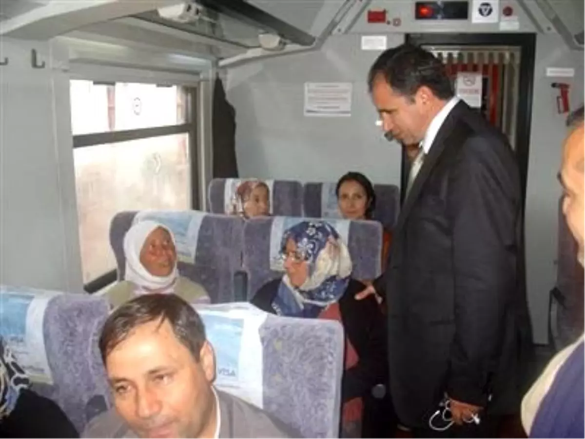 İzmir-Konya Tren Seferleri 16 Agustos\'ta Başlıyor