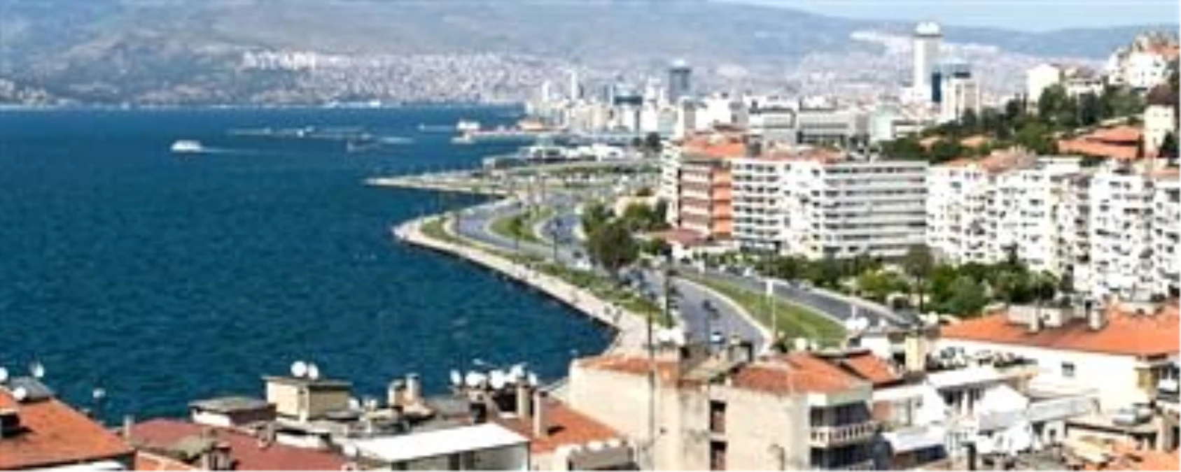 İzmir Körfezi Yeniden Tasarlanıyor