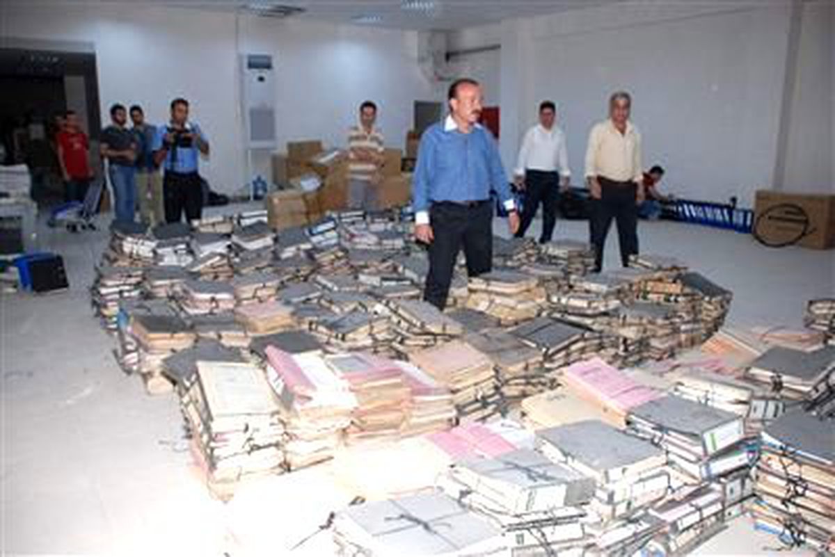 İzmit Belediyesi Arşivi Yenileniyor