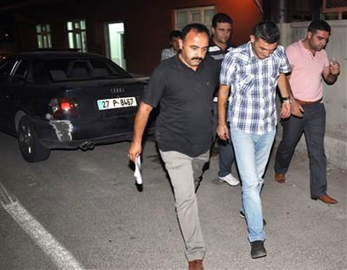 Aksaray\'da 2 Kişi Yakalandı