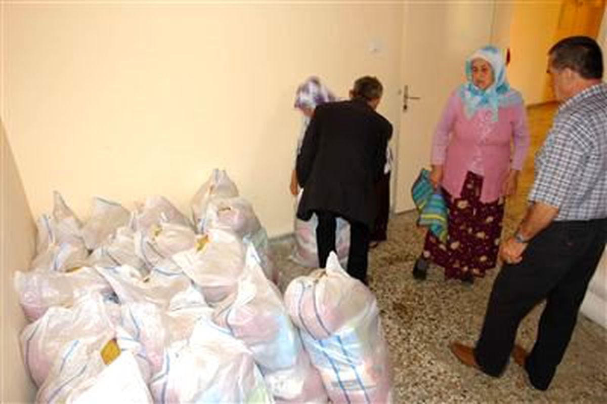 Kastamonu\'da İhtiyaç Sahiplerine Yardımlar Sürüyor
