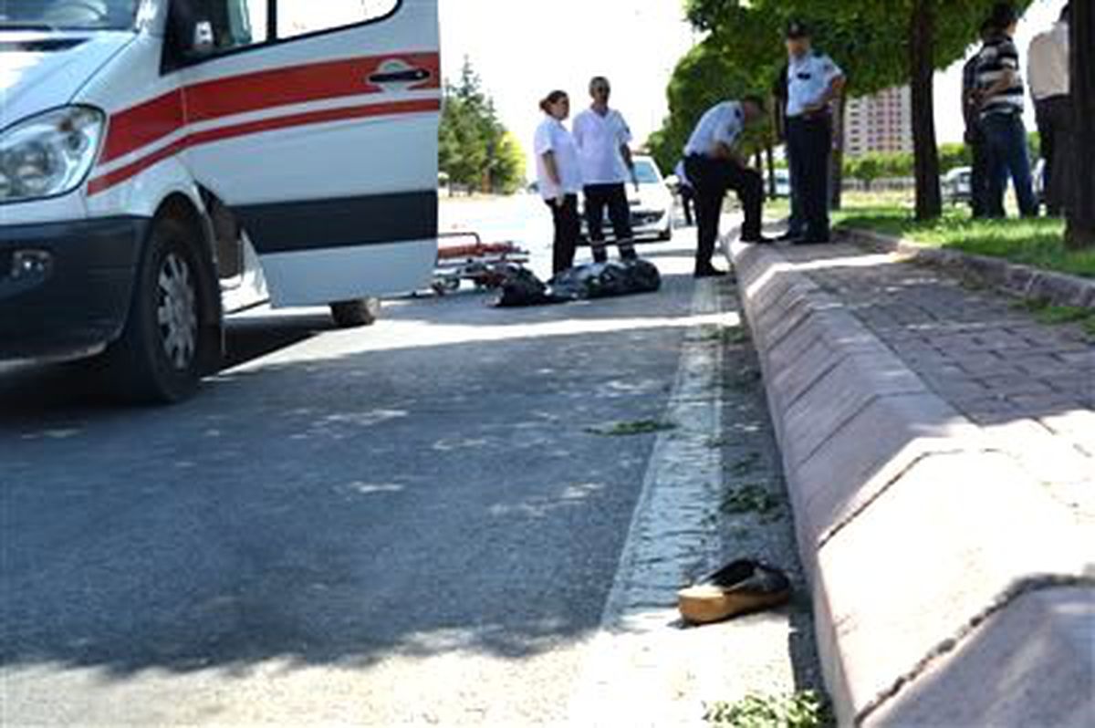Kayseri\'de Trafik Kazası: 1 Ölü