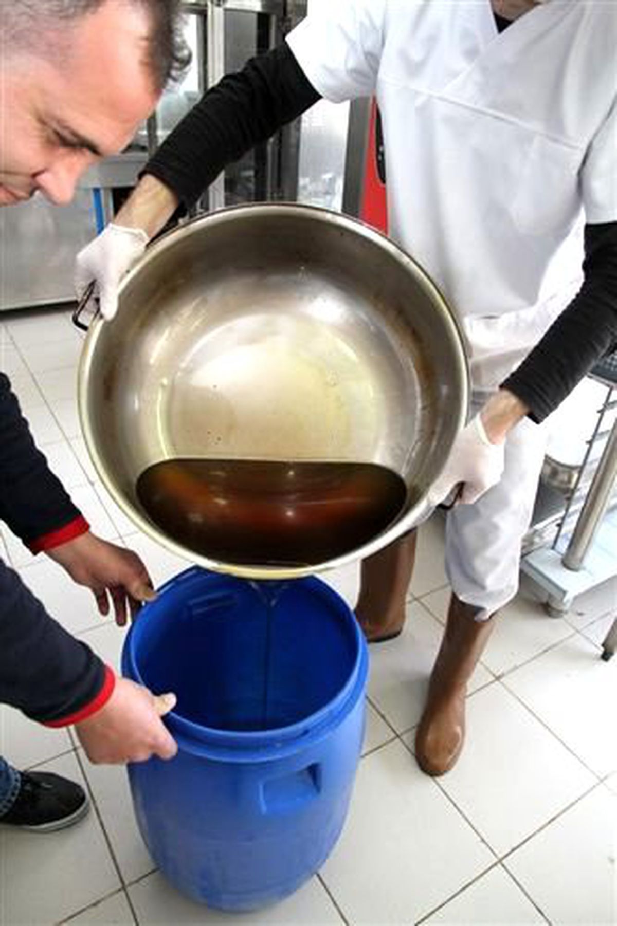 Konak\'ta Atık Yağ Hedefi 60 Bin Kilogram
