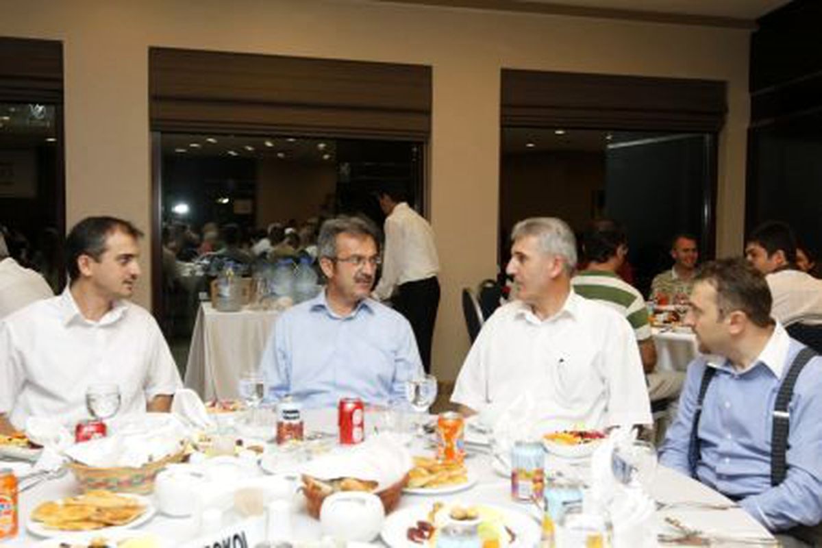 Köşker İnşaatçılara Konuk Oldu