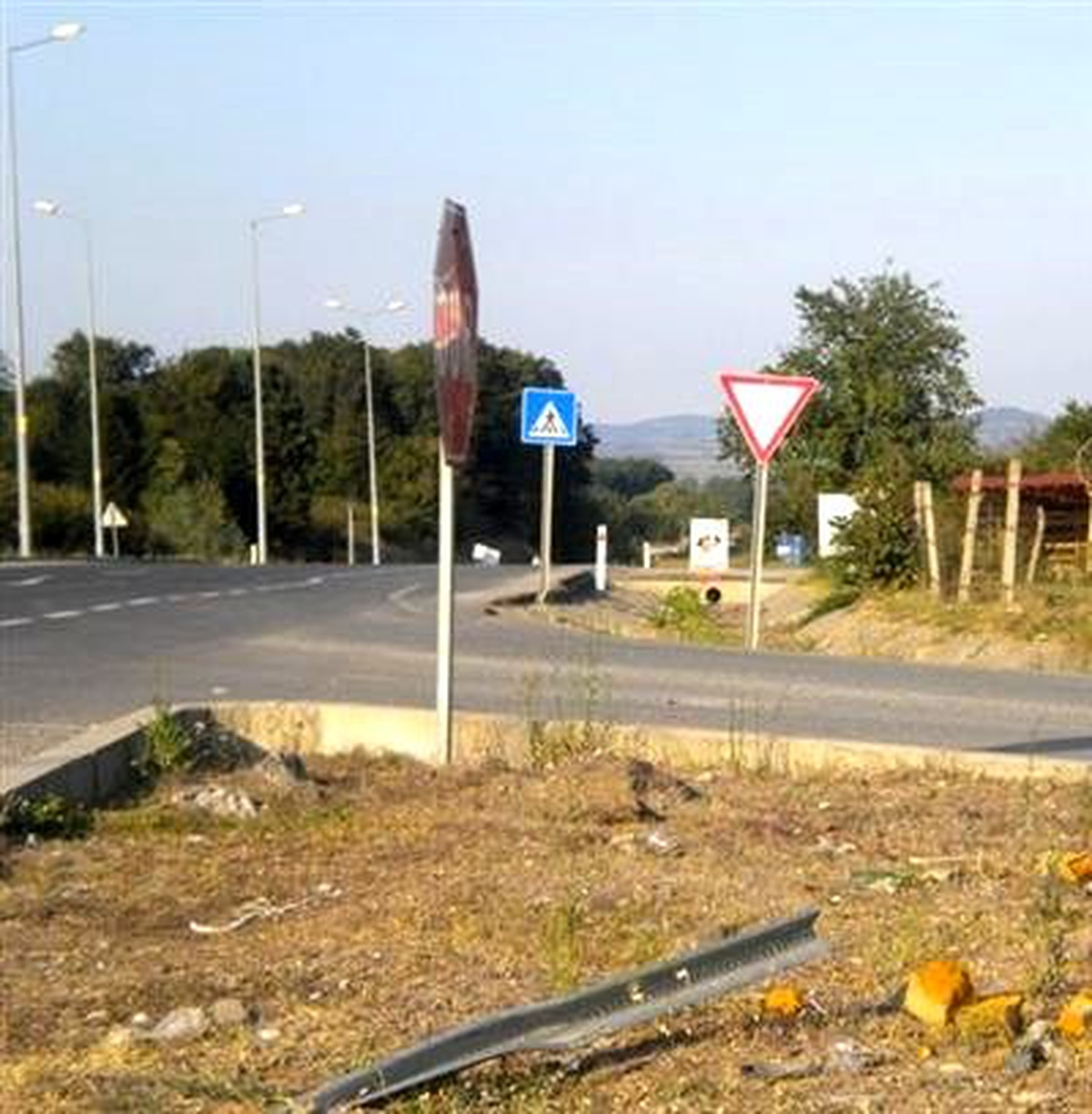 Köydes Bütçesinden İlk Kez Köy Trafik İşaretlemesi Ödeneği Ayrıldı
