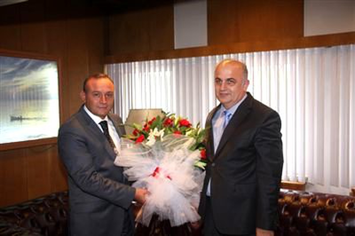Ktü Rektörü Baykal\'dan Vali Kızılcık\'a Ziyaret