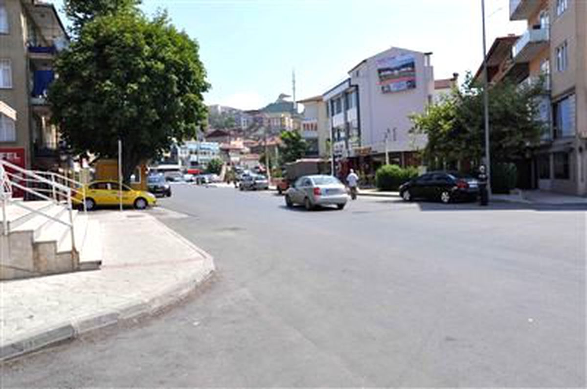 Kuruçeşme Caddeleri Asfaltlandı