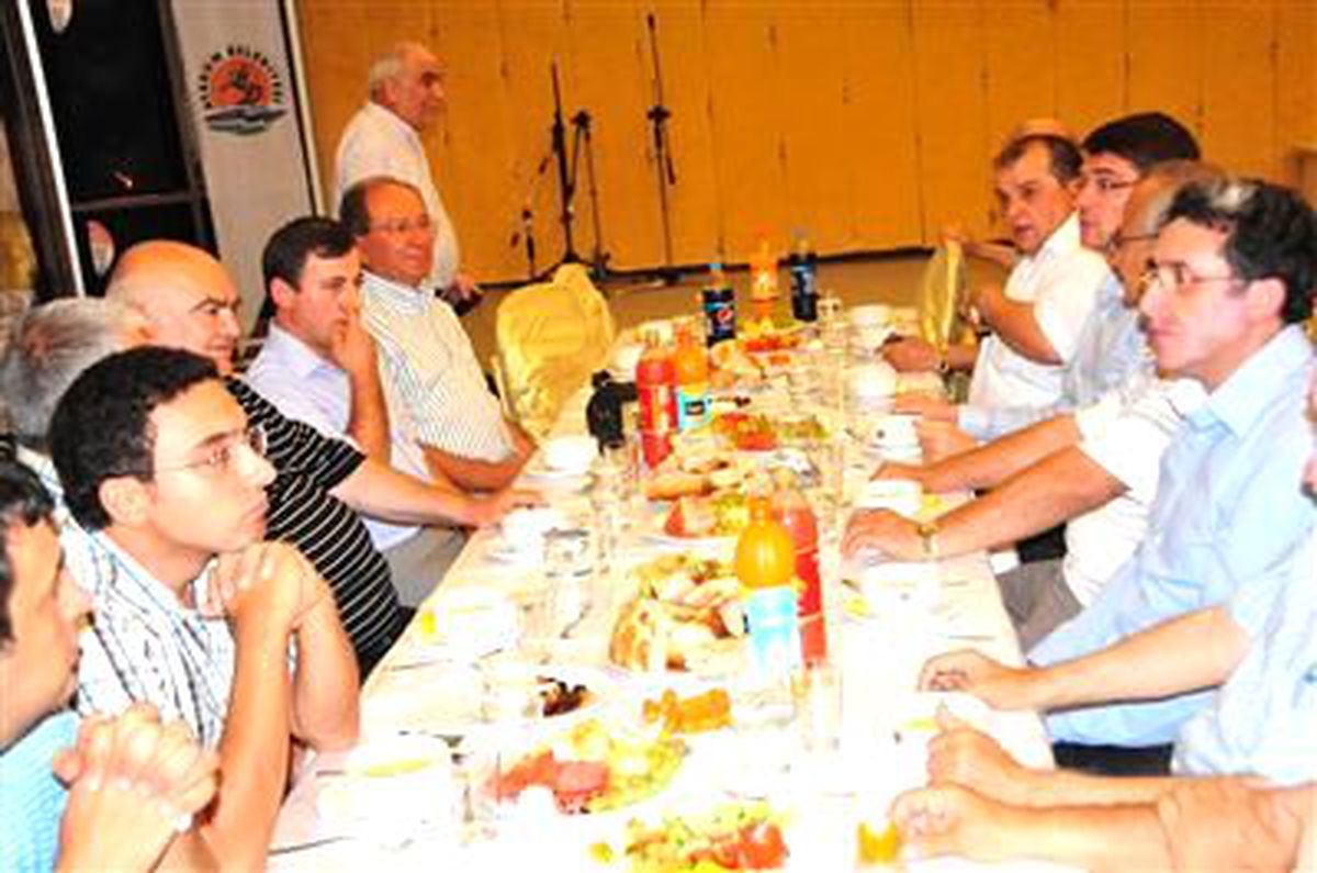 Ladikliler İftarda Buluştu
