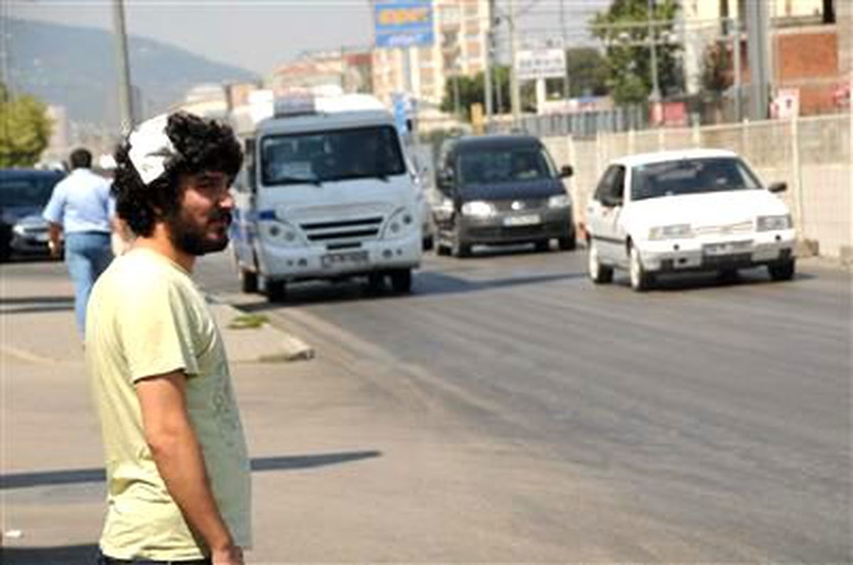 Maganda Kurşunu Durakta Yakalandı