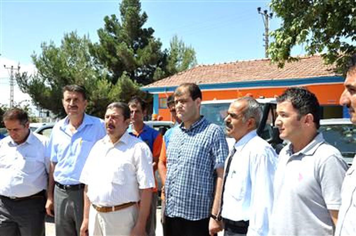 Malatya\'da Haşerelerle Mücadele Çalışmaları