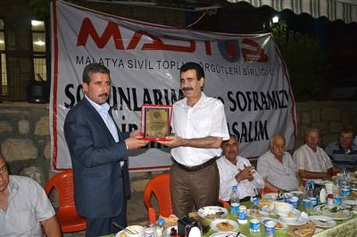 Mastöb\'den Darende\'de İftar