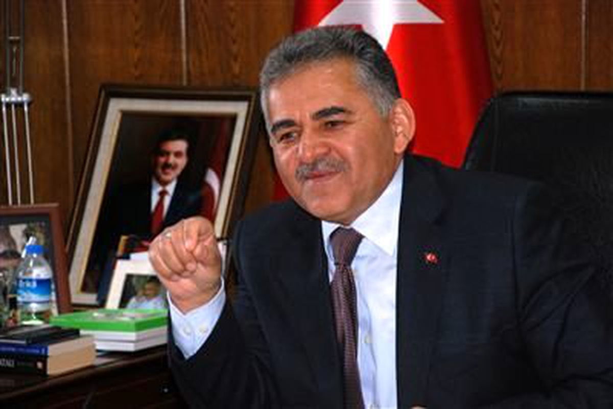 Melikgazi Belediye Başkanı Memduh Büyükkılıç Açıklaması