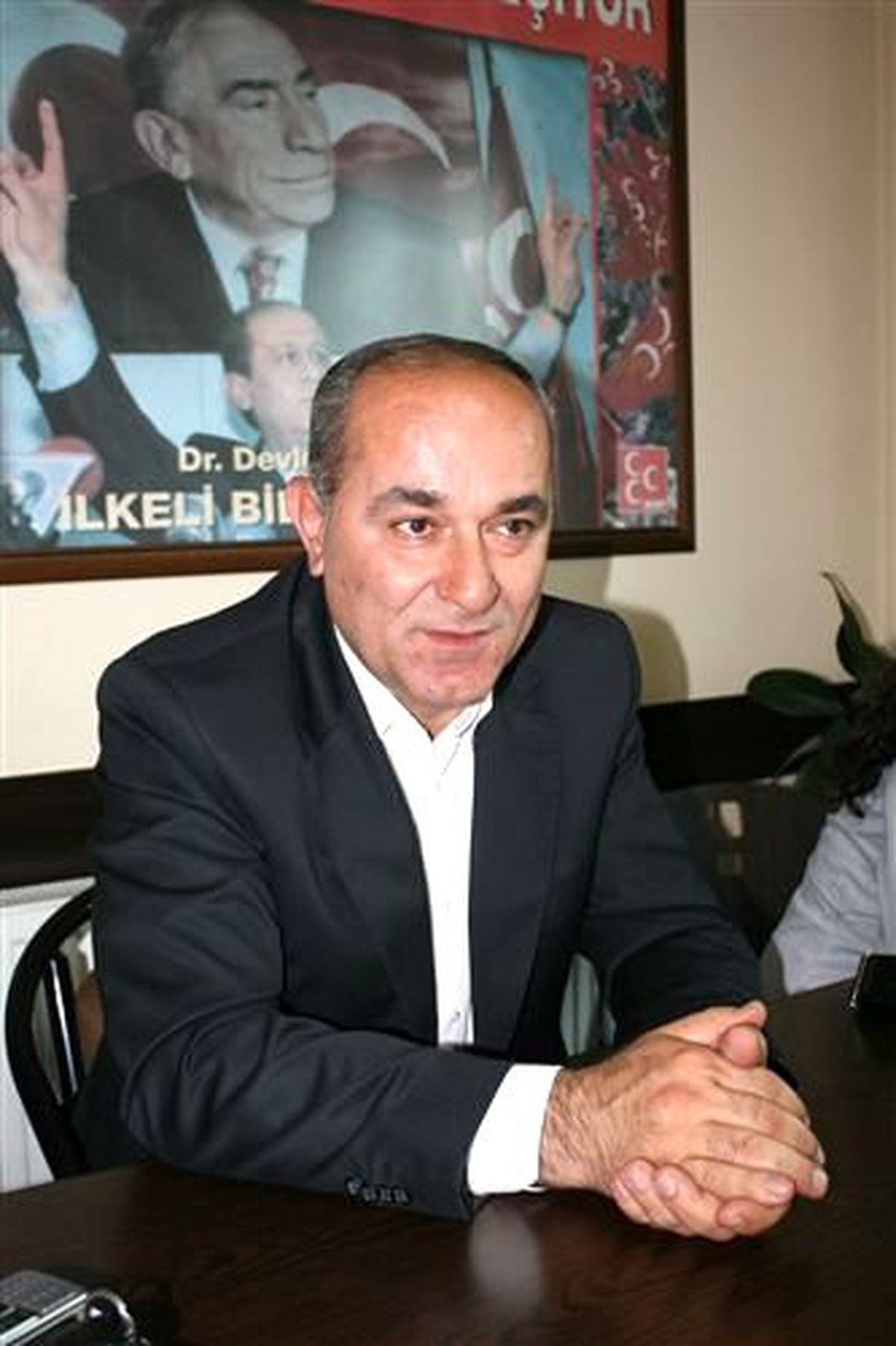 MHP Düzce İl Başkanı Danışmaz\'ın Kadir Gecesi Mesajı
