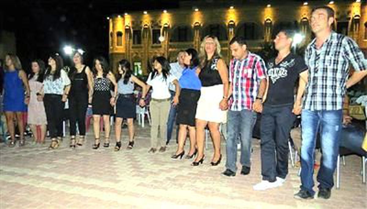 Midyat\'ta Süryani Şöleni