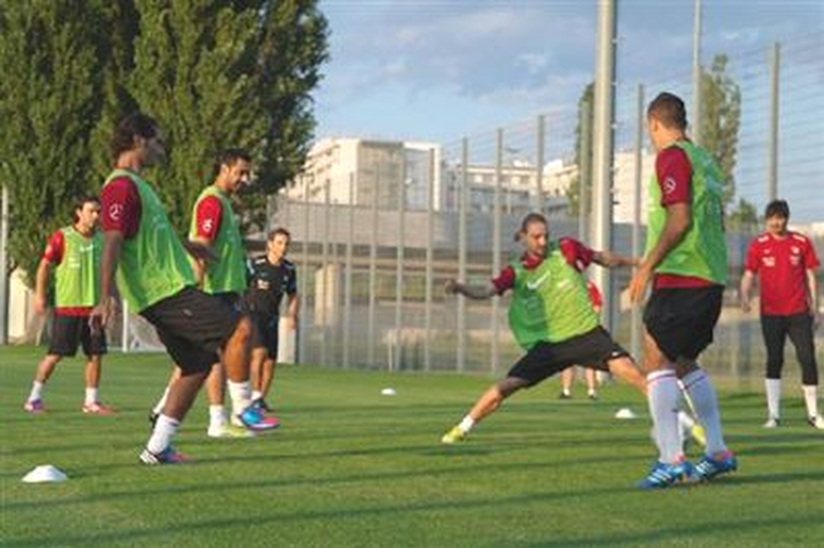 Milli Futbol Takımı Avusturya\'da