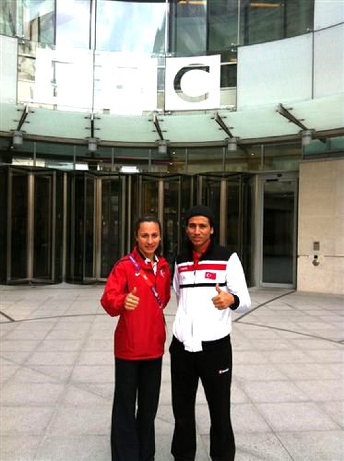 Altın Sporcularımıza BBC\'den Büyük İlgi