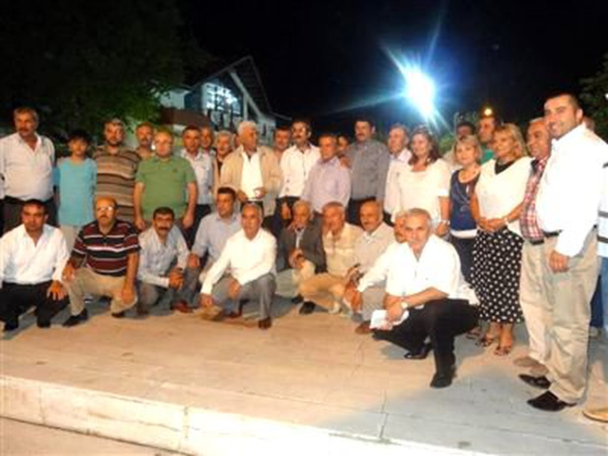 Muhtar Dernekleri Kazan\'daki İftarda Bir Araya Geldi