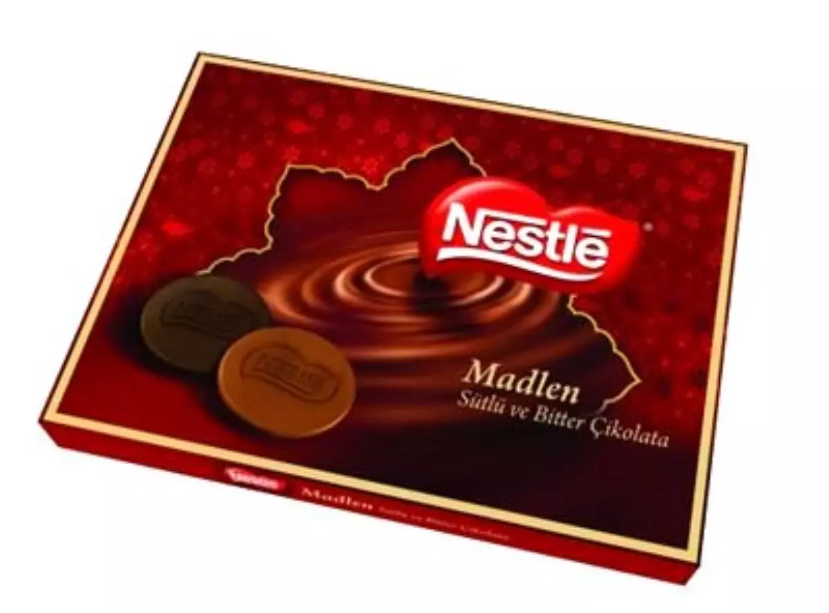 Nestle\'den Hediyelik Bayram Çikolataları
