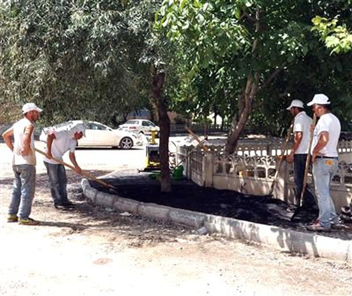 Odunpazarı Belediyesi Üst Yapıda Hız Kesmiyor