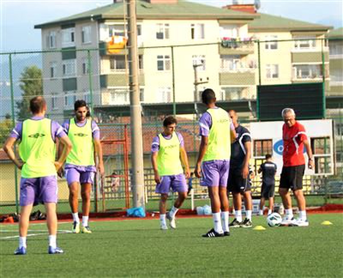 Orduspor, Antrenmana Giresun\'a Gidiyor