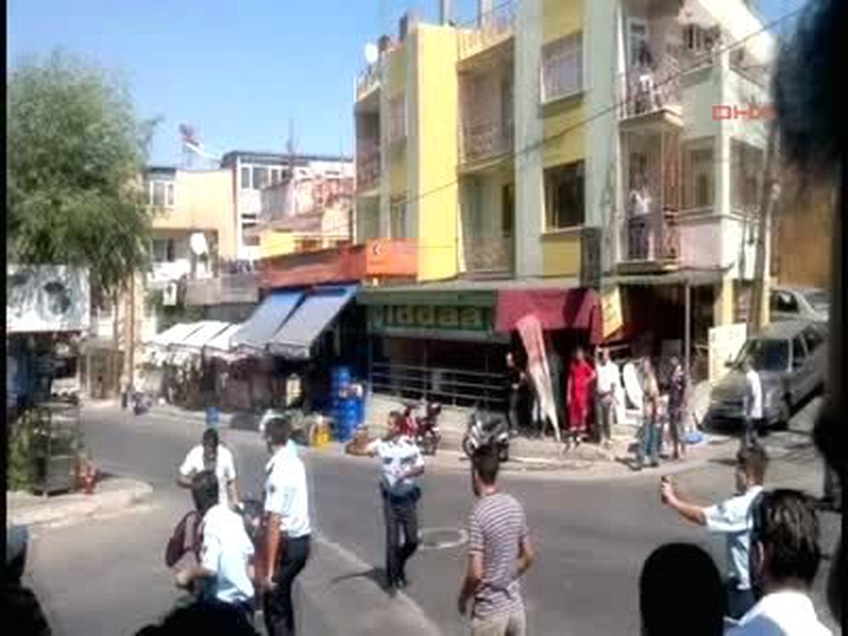 Polis Dehşeti Kamerada