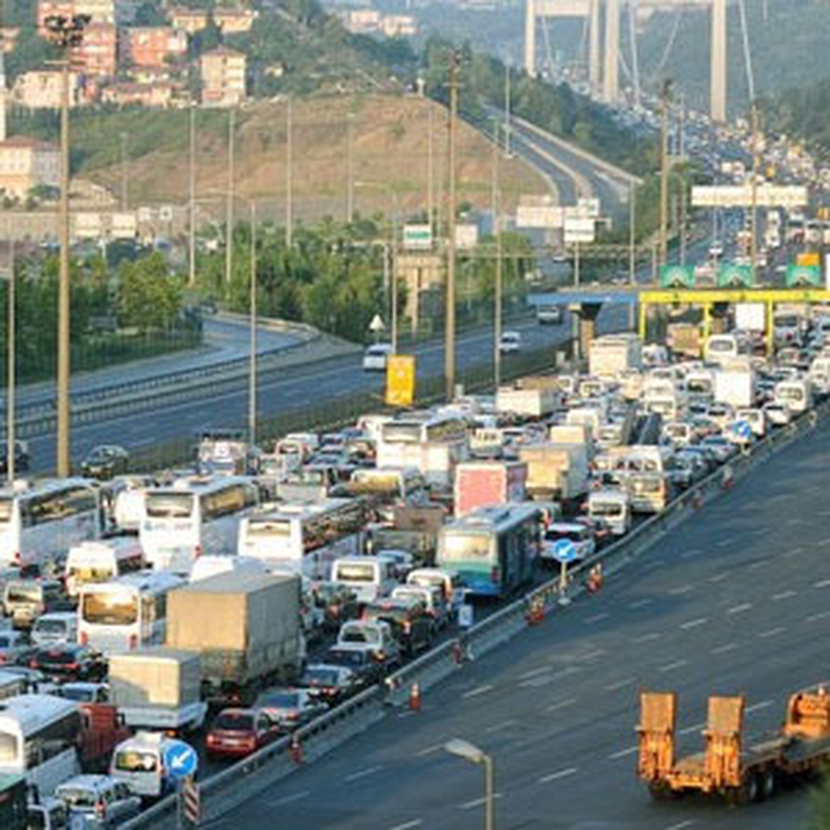 Otoyol ve Köprüler 5 Gün Ücretsiz