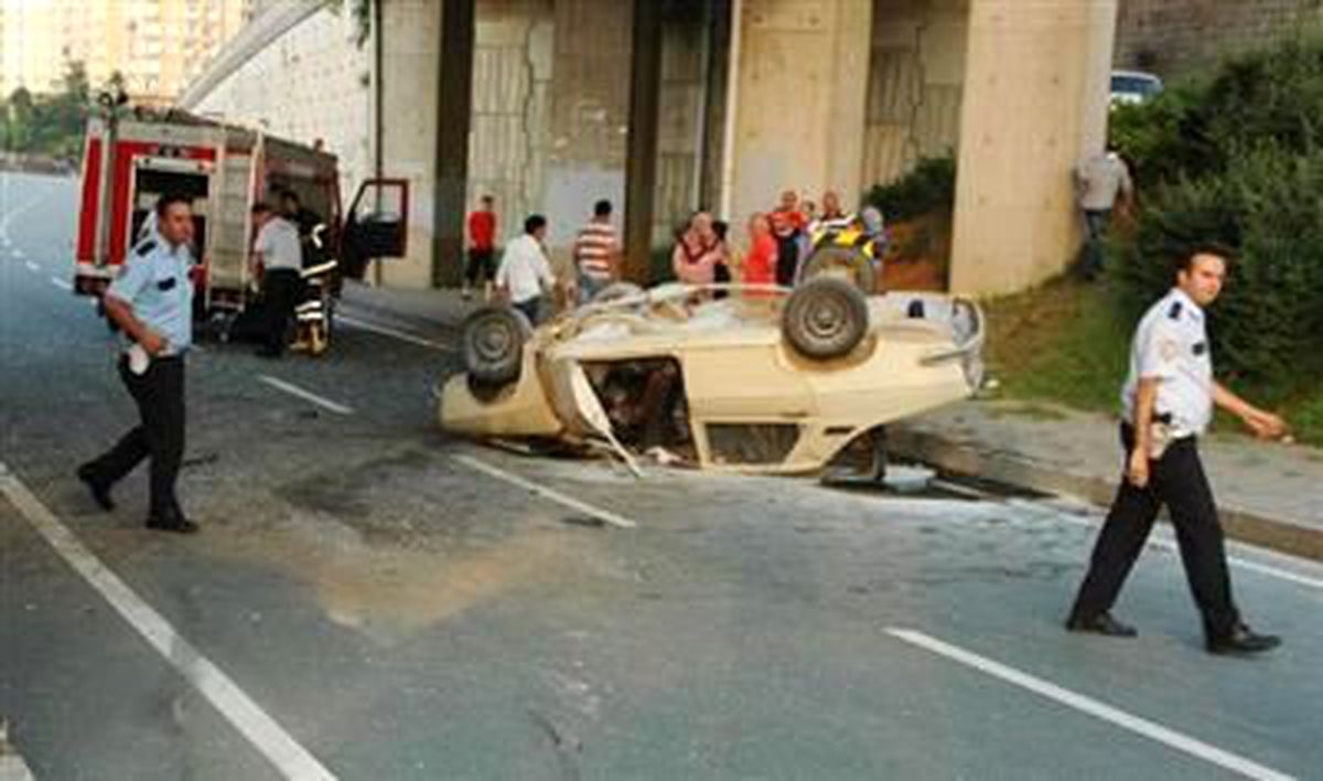 Rize\'de İki Trafik Kazası: 2 Ölü