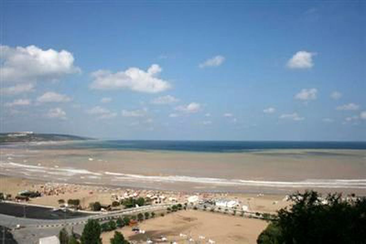 Sağanak Sonrası Şile\'de Deniz, Çamur Rengine Döndü