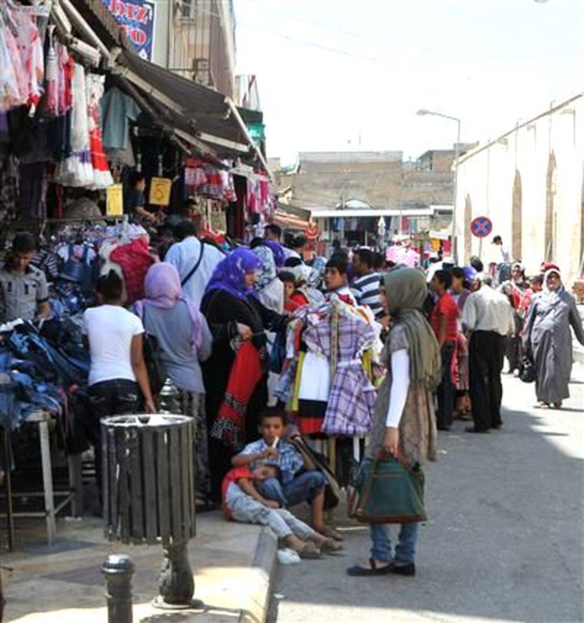 Şanlıurfa\'da Bayram Alışverişi