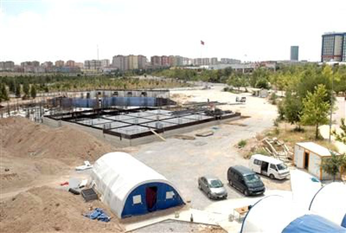 Selçuk Üniversitesi\'ne 10 Bin Metrekarelik Müze