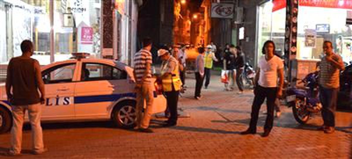 Simav\'da Motosiklet Sürücülerine Sıkı Denetim