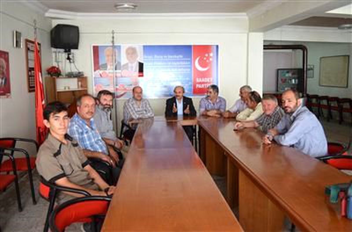 Sp\'li Aydın Erzincan\'da Ülke Gündemi Değerlendirdi