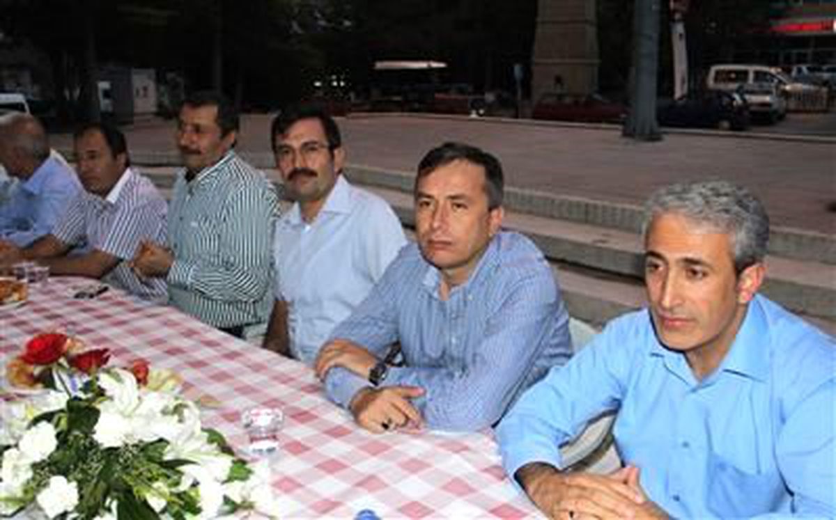 Sungurlu Belediyesi\'nden İftar Yemeği