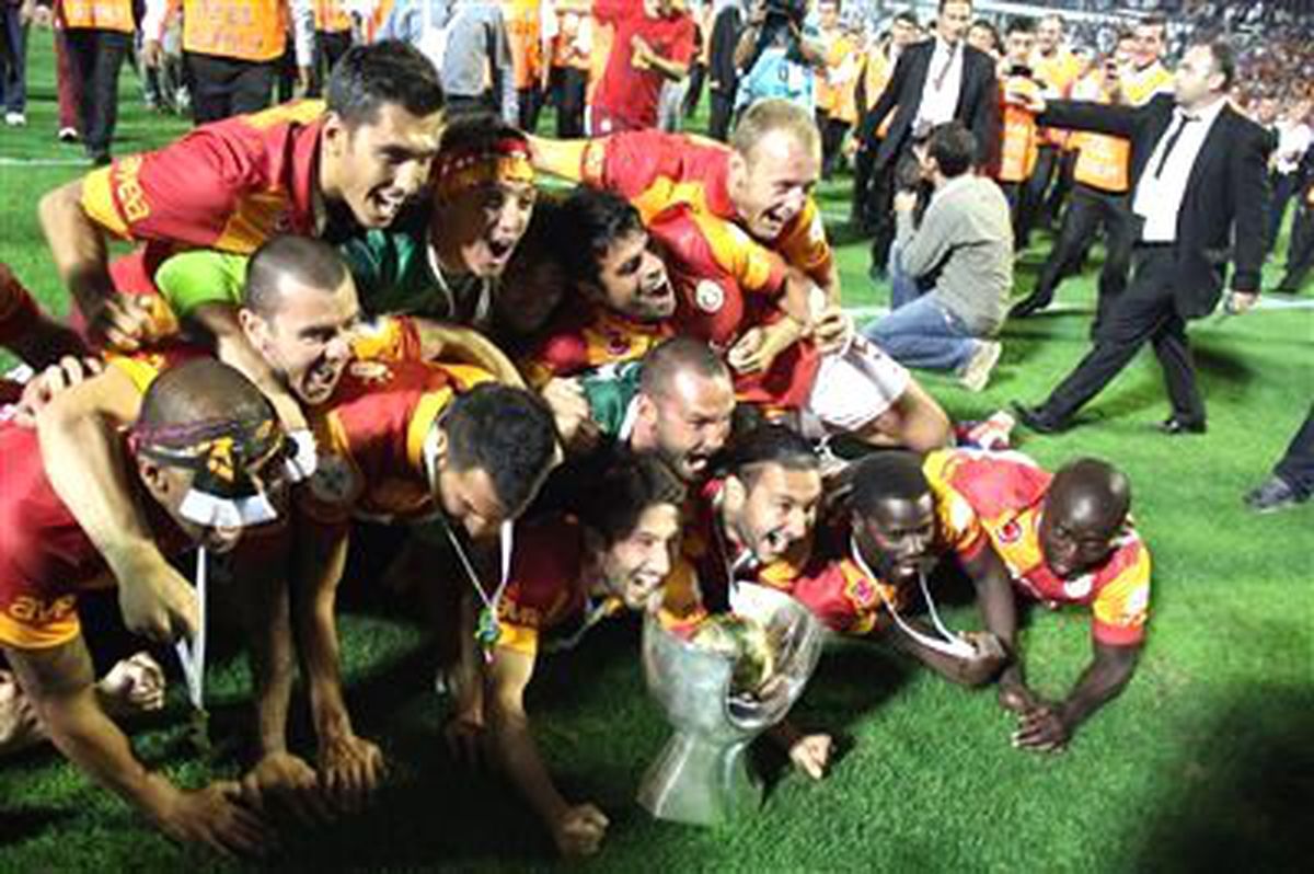 Süper Kupa Galatasaray\'ın