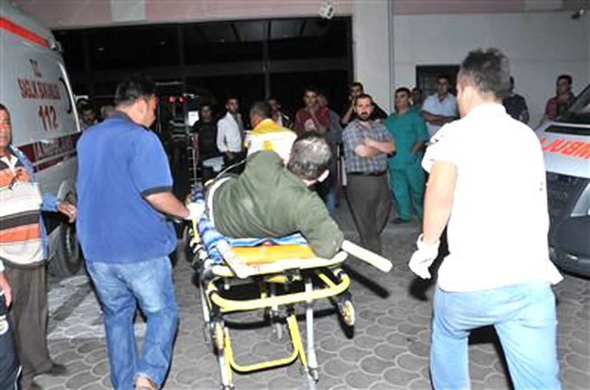 Suriye\'den Gelen 16 Yaralıdan 1\'i Hayatını Kaybetti