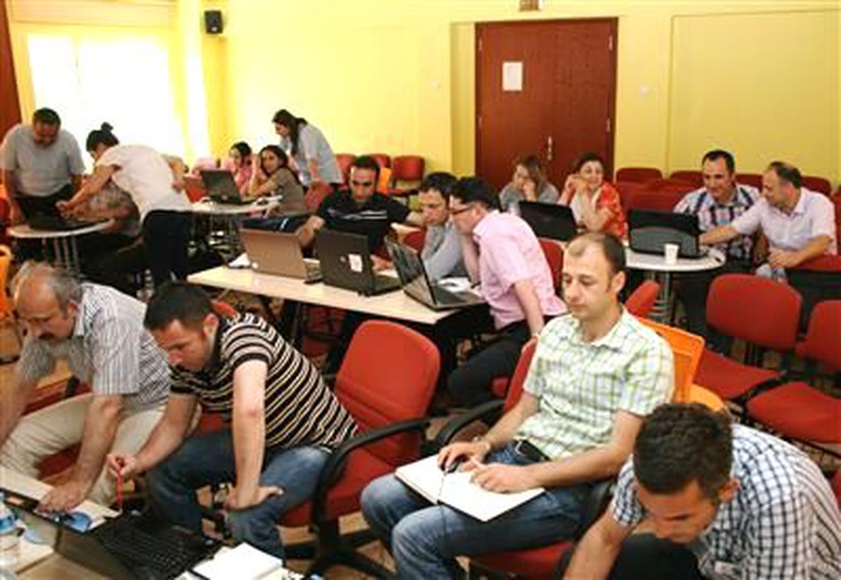 Tarım Personeline Netcad Eğitimi
