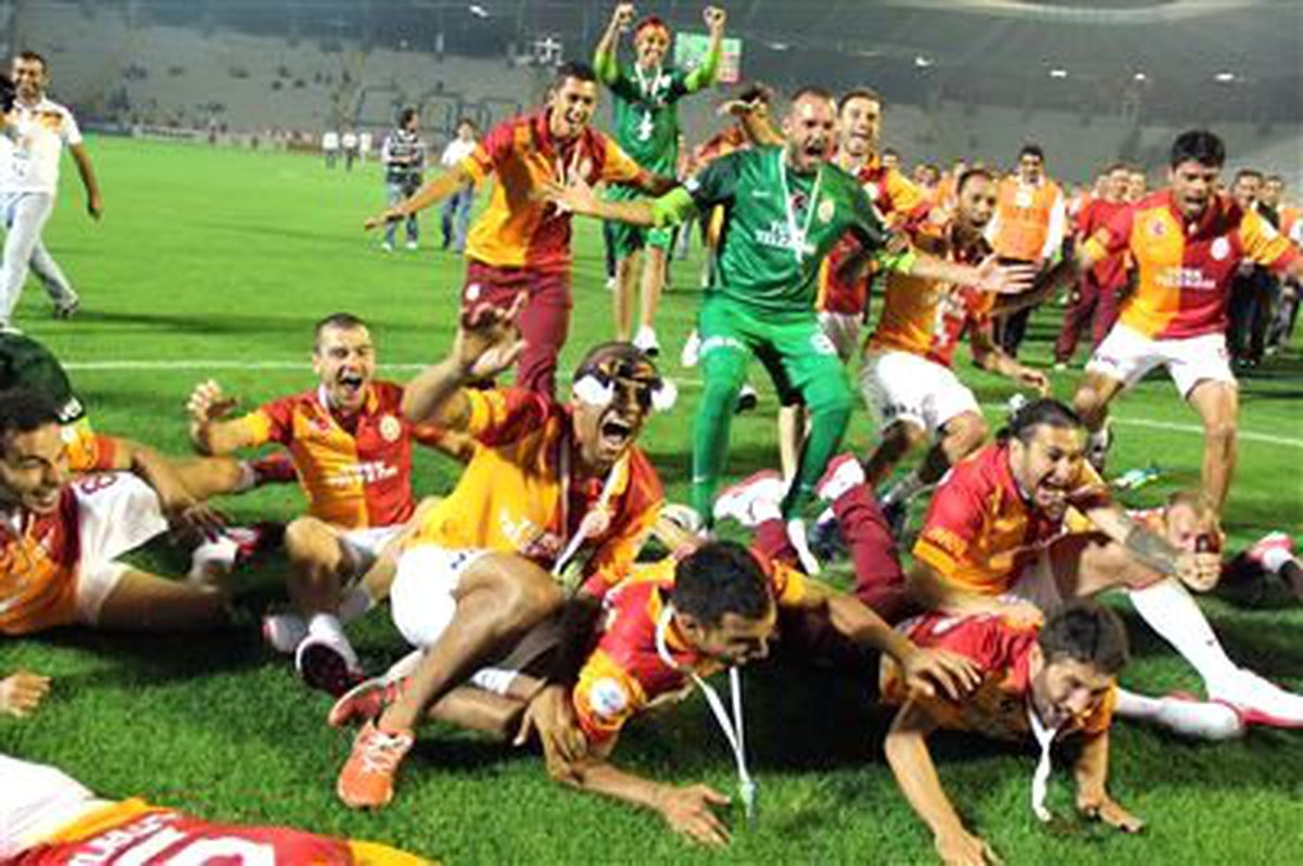 Tff Süper Kupa Galatasaray\'ın
